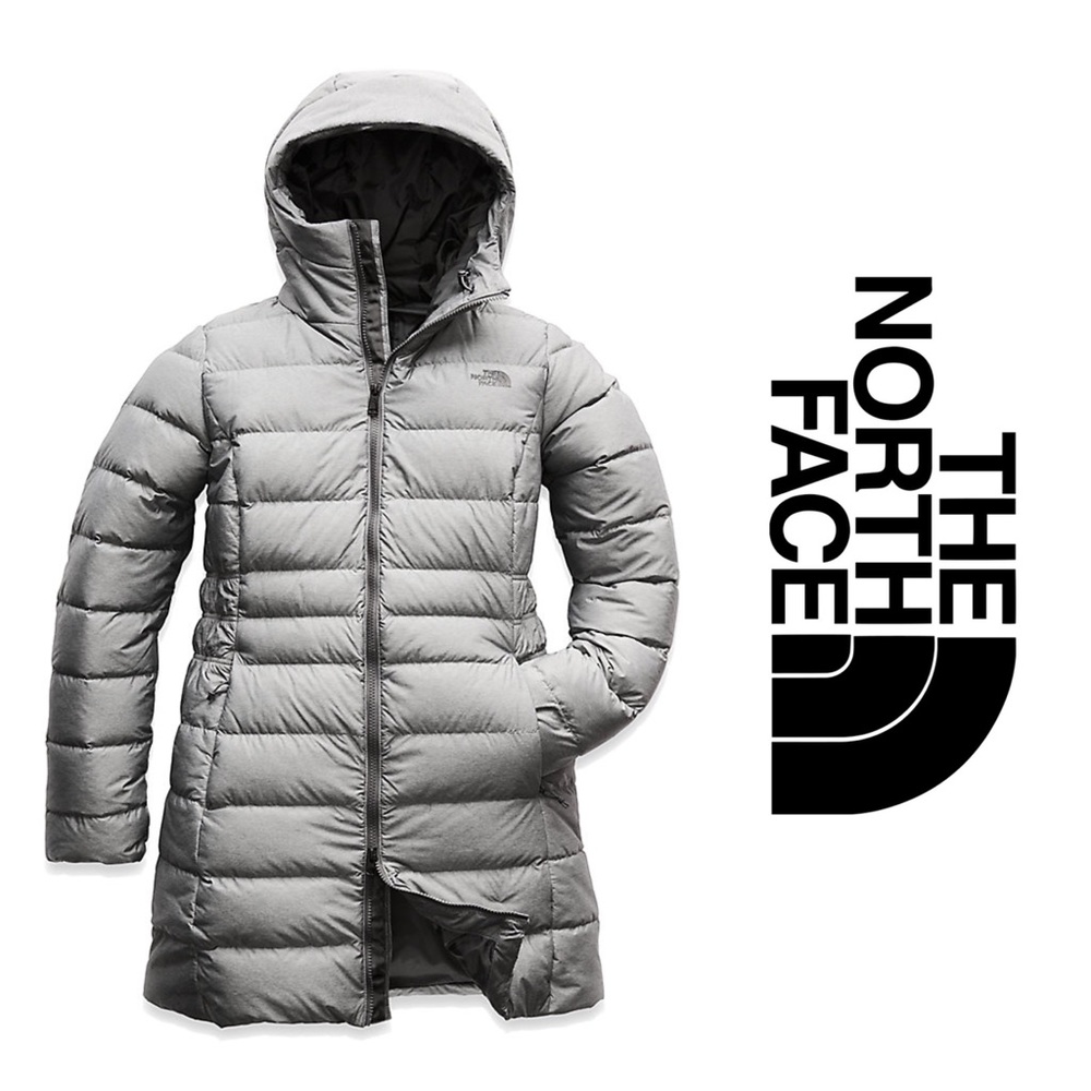 The North Face Women's Gotham II Down Parka.Grey